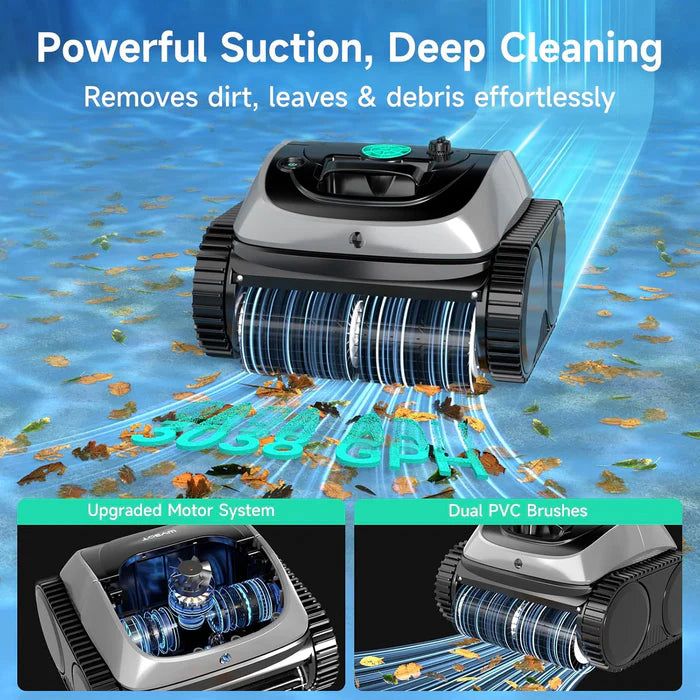 AquaGlide - Cordless Pool Cleaner