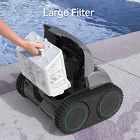 AquaGlide - Cordless Pool Cleaner